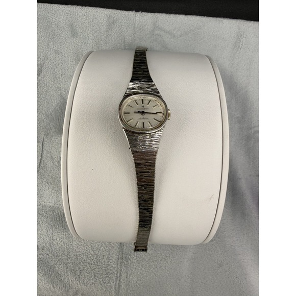 Vintage Hamilton Electronic Watch‎ Silver Tone Signed UNTESTED READ main image 12